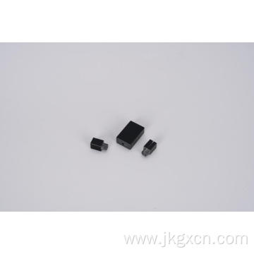 Frit-fused black quartz flow cells